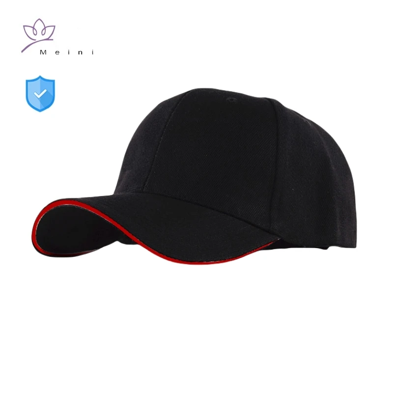Electromagnetic radiation protective lining 50% or silver fiber caps computer, power plant EMR shielding baseball Caps