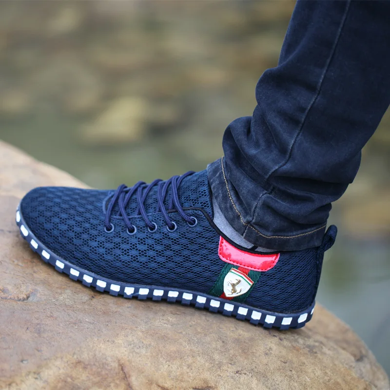 Casual Shoes Casual Sneakers Fashion Sneakers Running Sneakers Sports Shoes Summer men's breathable mesh shoes men's casual shoes plus size deodorant sneakers mesh soft-soled M731