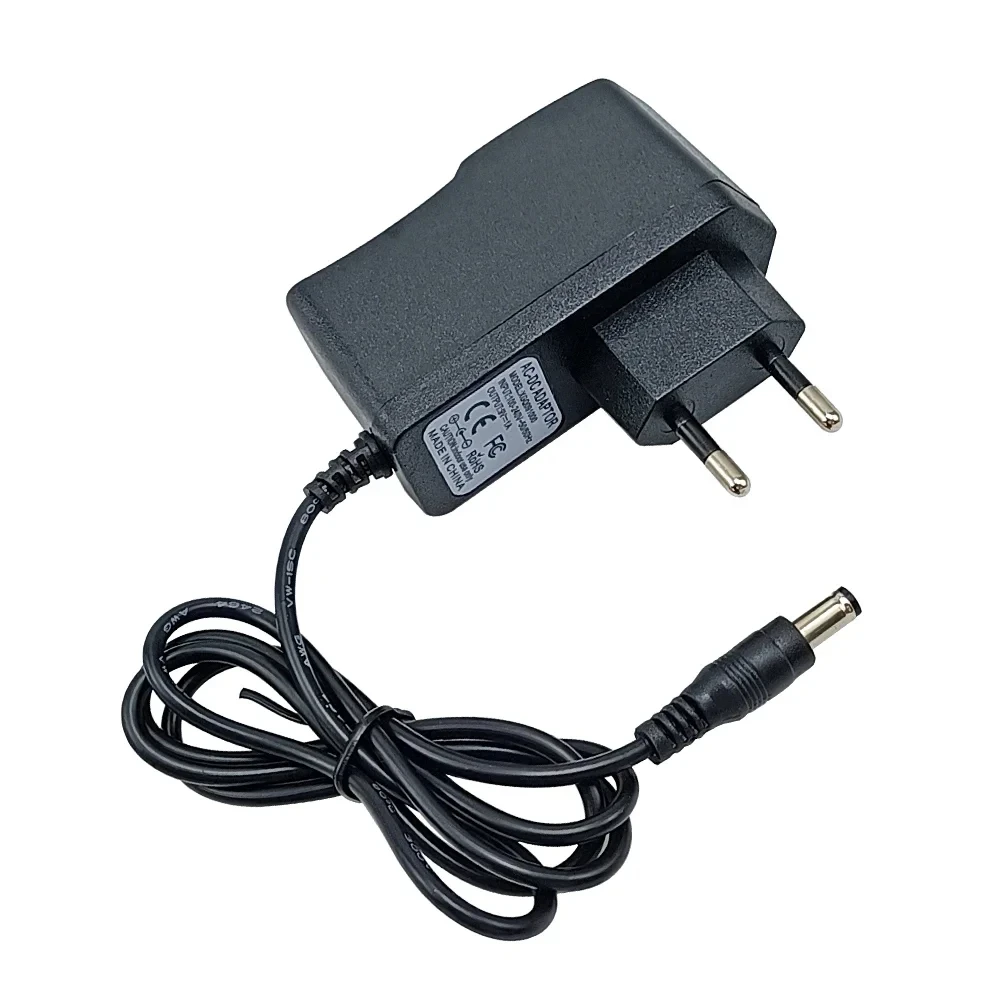 DC 9V 1A Guitar Pedal Power Supply EU