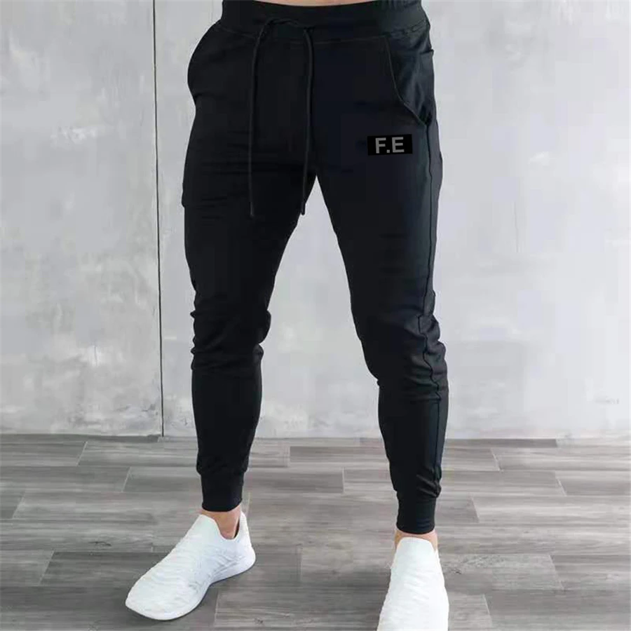 Sport Jogging Trousers Men Joggers Sweatpants CYCK01FE