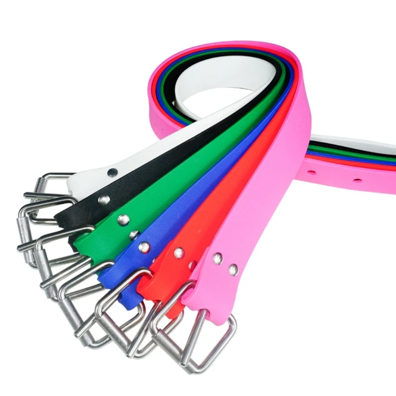 

Регулируемый силиконовый поясной пояс для дайвинга, грузовой пояс для подводной охоты, регулируемый