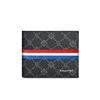 [Men's gift] Paul leather wallet short multi-card first layer cowhide document anti-theft card bag Leather wallet Fashion leathe 2