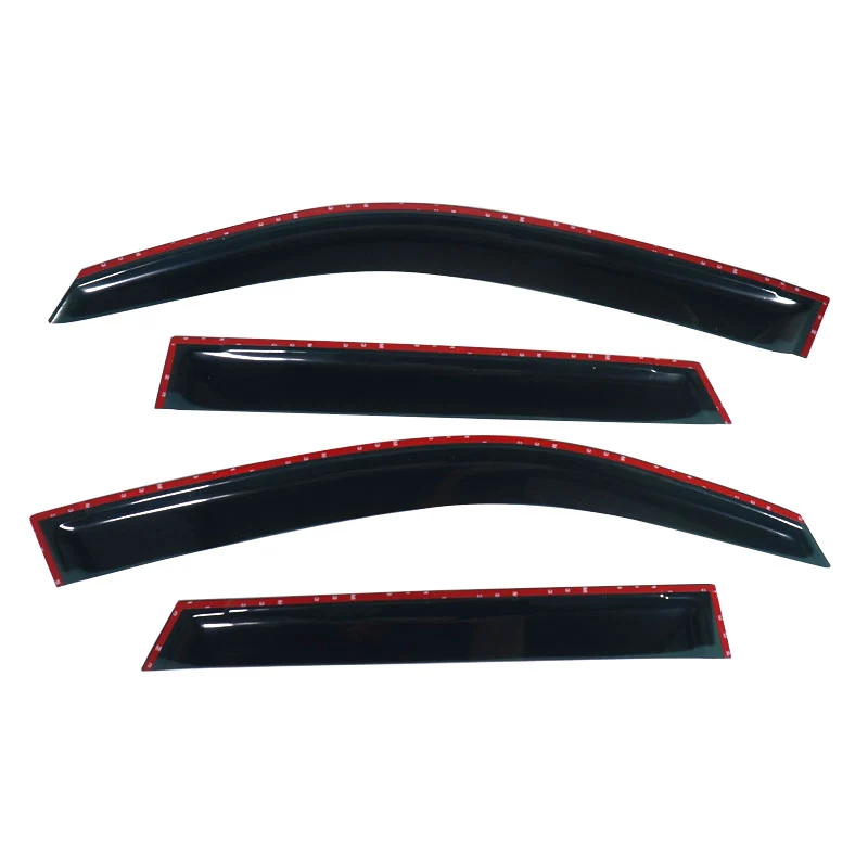 For Suzuki Vitara Side Window Deflector Sun Rain Guard Auto Shade Awnings Shelters