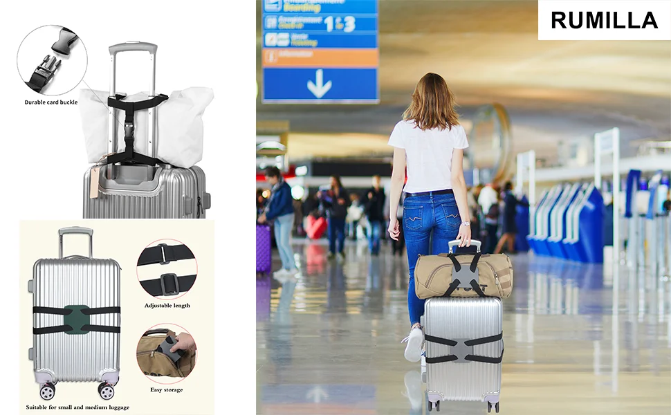 Luggage Straps Bag Bungees
