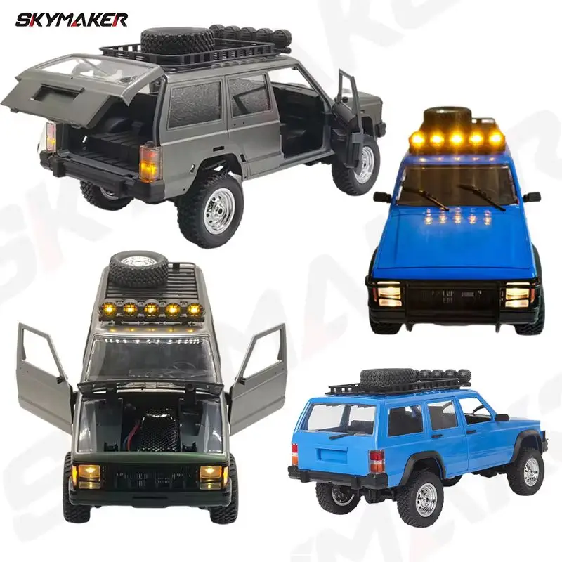 MN78 Cherokee XJ 1:12 Remote Control Off-Road Vehicle Boy Adult Professional Four-Wheel Drive RC Climbing Car Toy RTR 5
