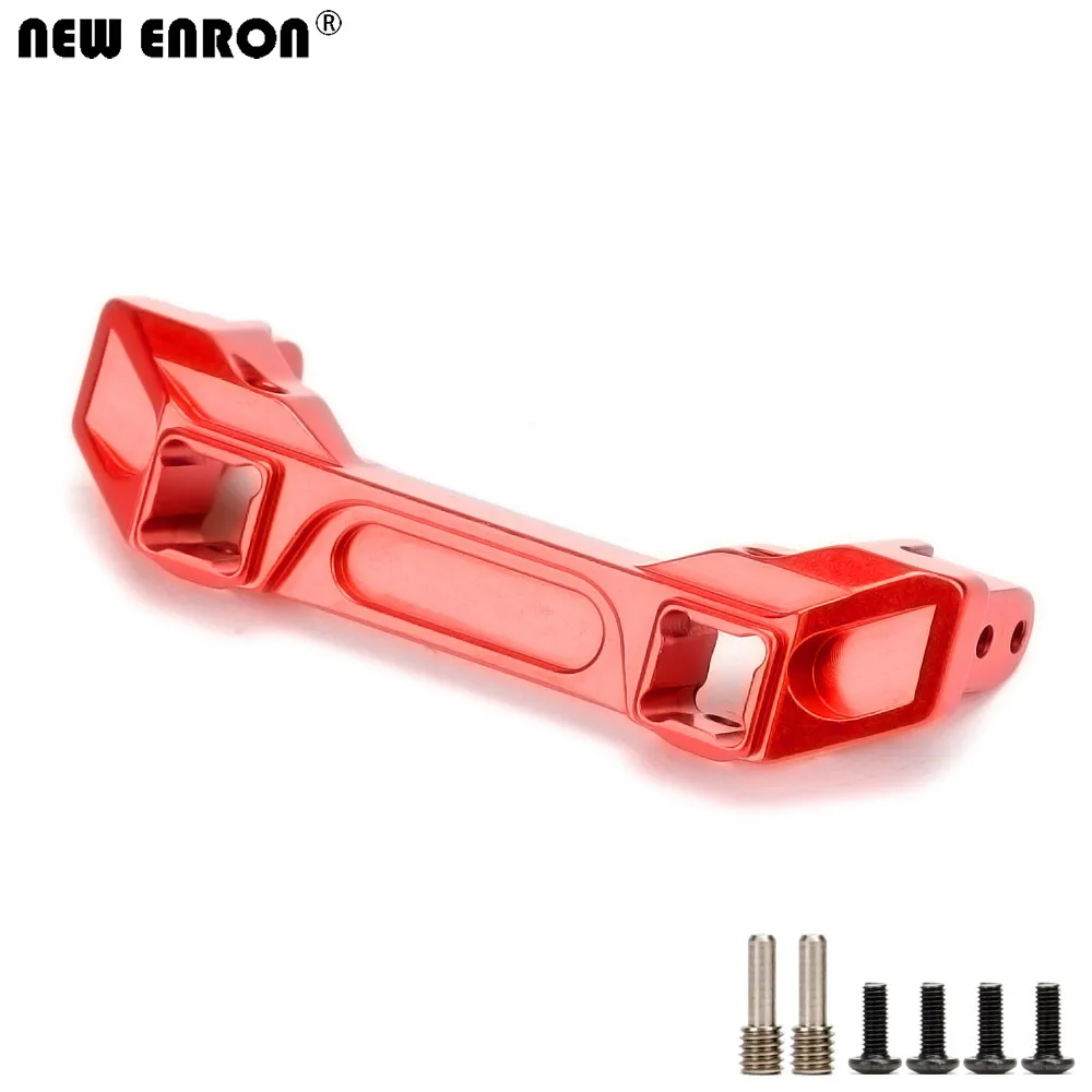 Replace 8237 2Pcs Aluminum Alloy Front Rear Bumper Mounts
