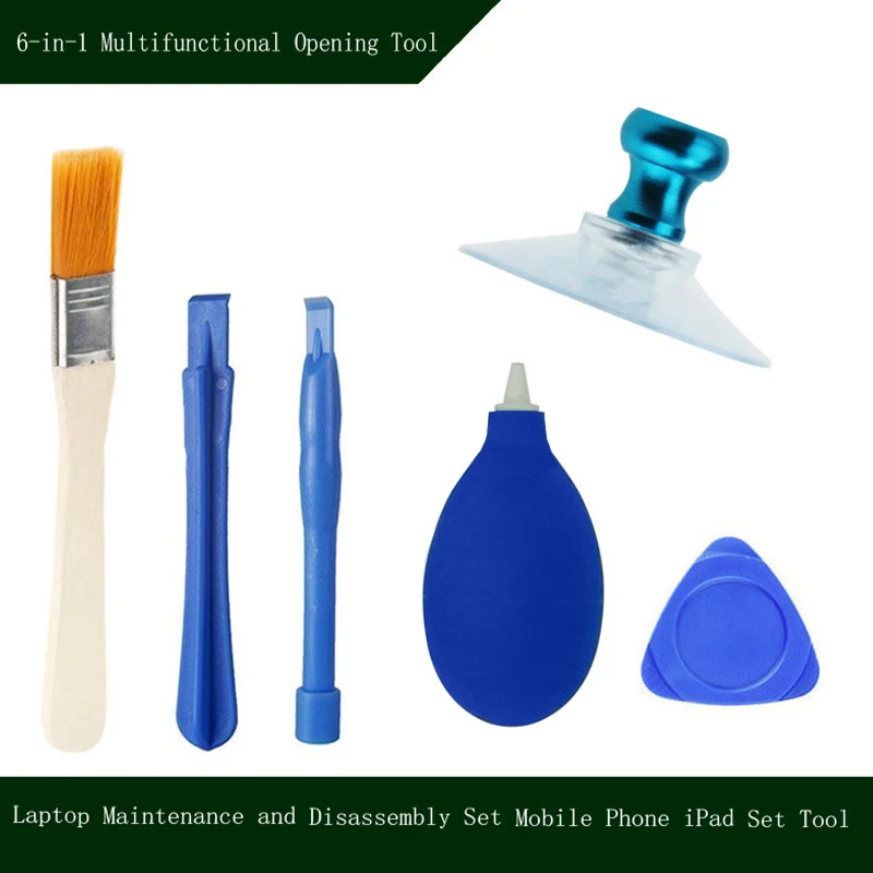 6-in-1-Plastic-Spudger-Pry-Opening-Tools-Kit-For-Mobile-Phone-Laptop ...