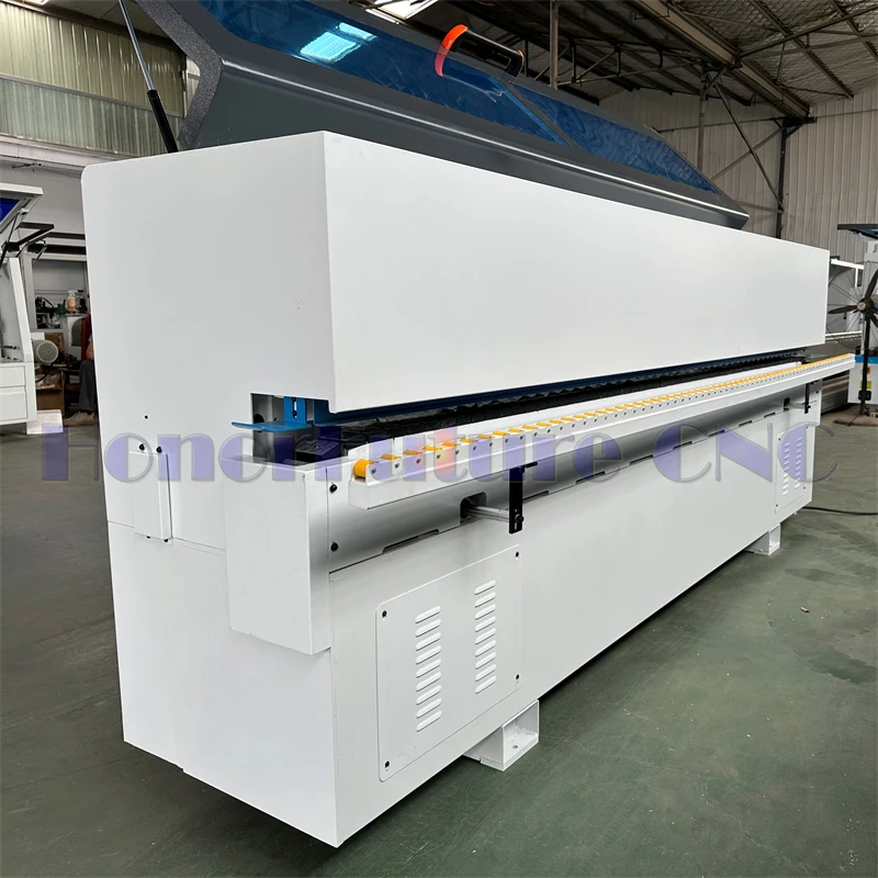 Straight Multi Function Edge Bander 45 Degree Bevel Angle Edge Banding Machine