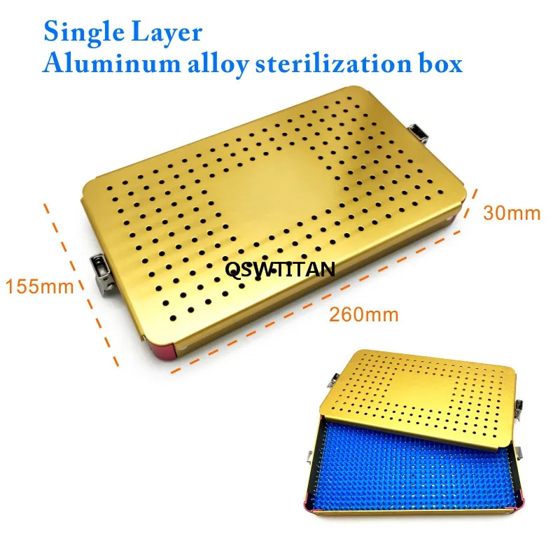 1pcs Gold case
