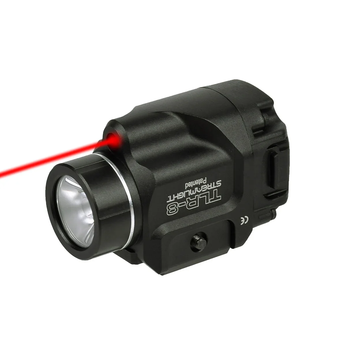 

Tactical TLR8 TLR7 TLR1 TR1 Streamlight Airsoft Weapons Light Scout Red Laser Sight Pistol Glock Strobe Flashlight Olight Armas