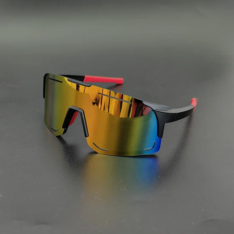 

2024 UV400 Cycling Sunglasses Outdoor Fishing Running Goggles Men Women Bicycle Glasses Male Bike Eyewear Rider Lenses Cyclist