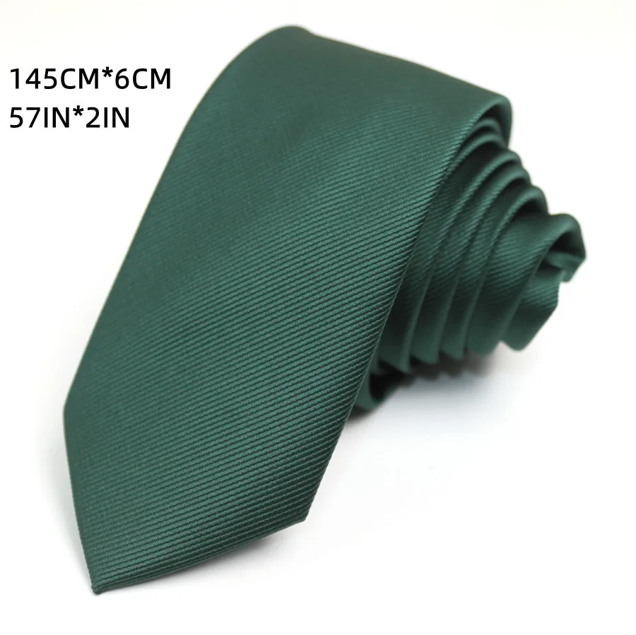 Deep Military Green Floral Pattern Artistic Tie - Trendy Student Uniform Accessory