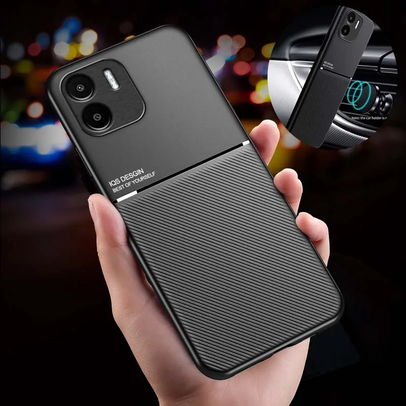 Custodia Per Telefono In Pelle Magnetica Antiurto Per Xiaomi Redmi A1 12C Redmi Note 12 5G 12 Pro Plus 11 Pro 11S 4G 12 Pro Cover