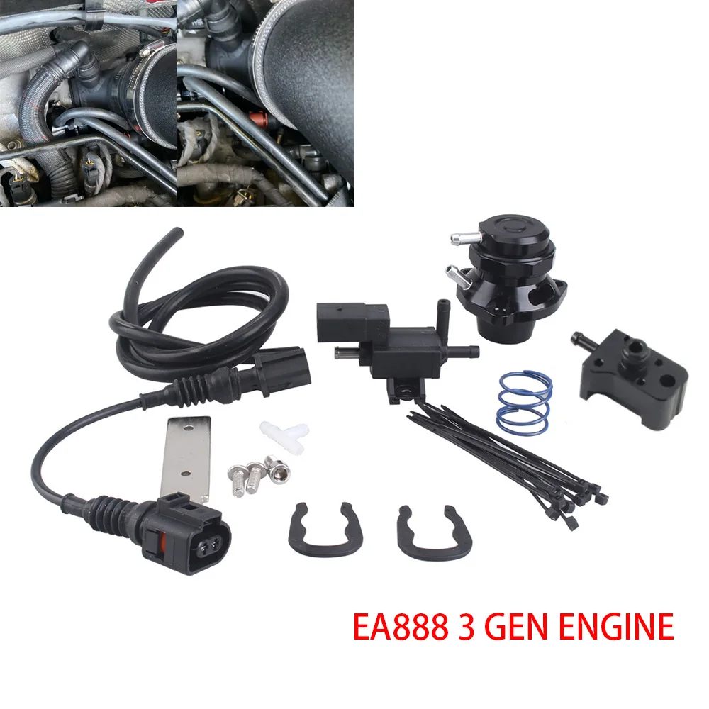 Kit Valvola Di Scarico Scarico Per Audi Vw Seat Skoda 2.0T 1.8 Fsi Tsi Tfsi Ea888 2 3 Gen Engine