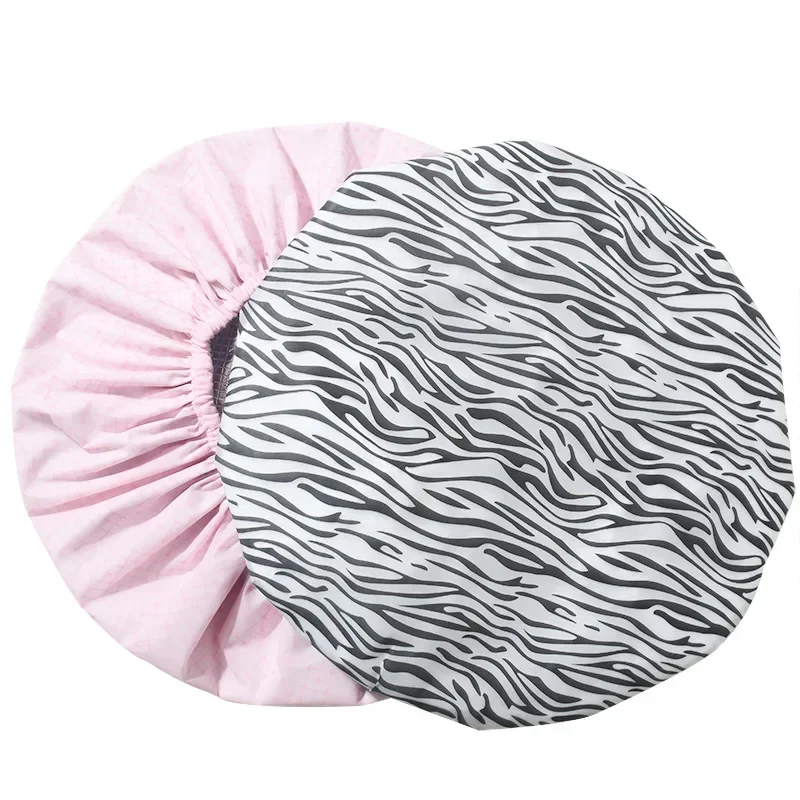 1PC Self-heating Tin Foil Hat Thickened Heating Steam Shower Caps Hair Mask Cap Portable Hair Salon Smooth Hair Oil Baking Cap 2