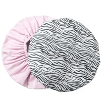 1PC Self-heating Tin Foil Hat Thickened Heating Steam Shower Caps Hair Mask Cap Portable Hair Salon Smooth Hair Oil Baking Cap 2