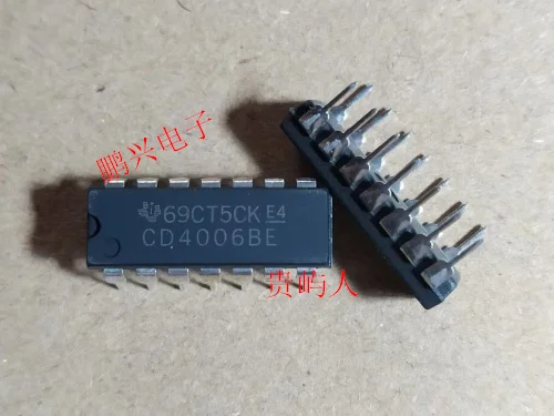 

Бесплатная доставка CD4006BE IC DIP-14 10 шт.