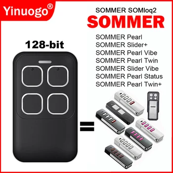 SOMMER-펄 바이브 스테이터스 트윈 + 슬라이더 슬라이더 + 차고 문 원격 제어 868mhz, 4018V000 4018V001 4018V003 4018V020 S11925-00001 S10019-00001 S10448-00001 S10448-00012 4019V000 4019V001 4019V003 4019V021