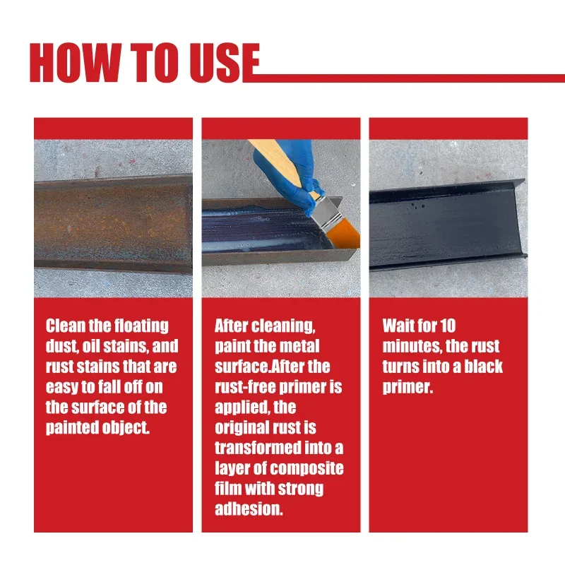 Car Anti-rust Rust Remover Multi Purpose Paste Chassis Rust Inhibitor Converter Repair Protect Iron Metal Surfaces Maintenance paint rust remover,metal rust remover,rust remover converter,car repair paste