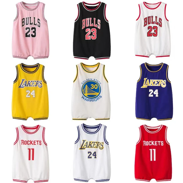 Summer Kids Basketball Sleeveless Romper Baby Clothes for Newborns Rompers  Kids Clothing Set Sport Jumpsuit Cotton Tracksuits - AliExpress