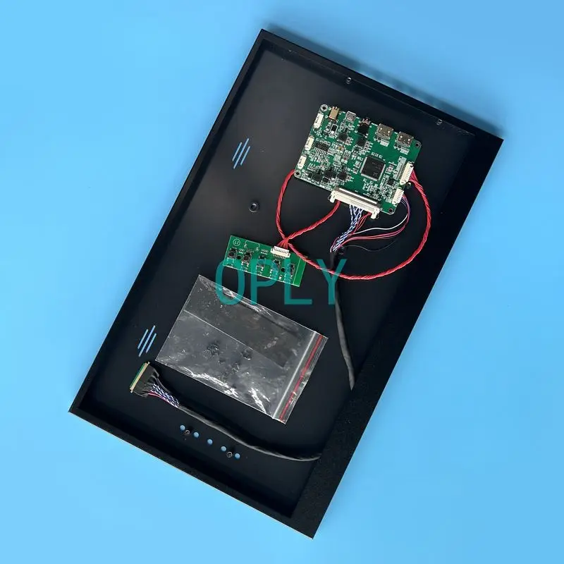 

Для B140XW01 2 HDMI-Mini USB микро комплект для самостоятельной сборки монитора портативный реставратор 40 Pin LVDS 14 "металлическая деталь + плата контроллера драйвера 1366*768