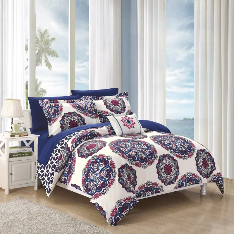 

Barcelona Contemporary 6 Piece Bed in a Bag, Twin