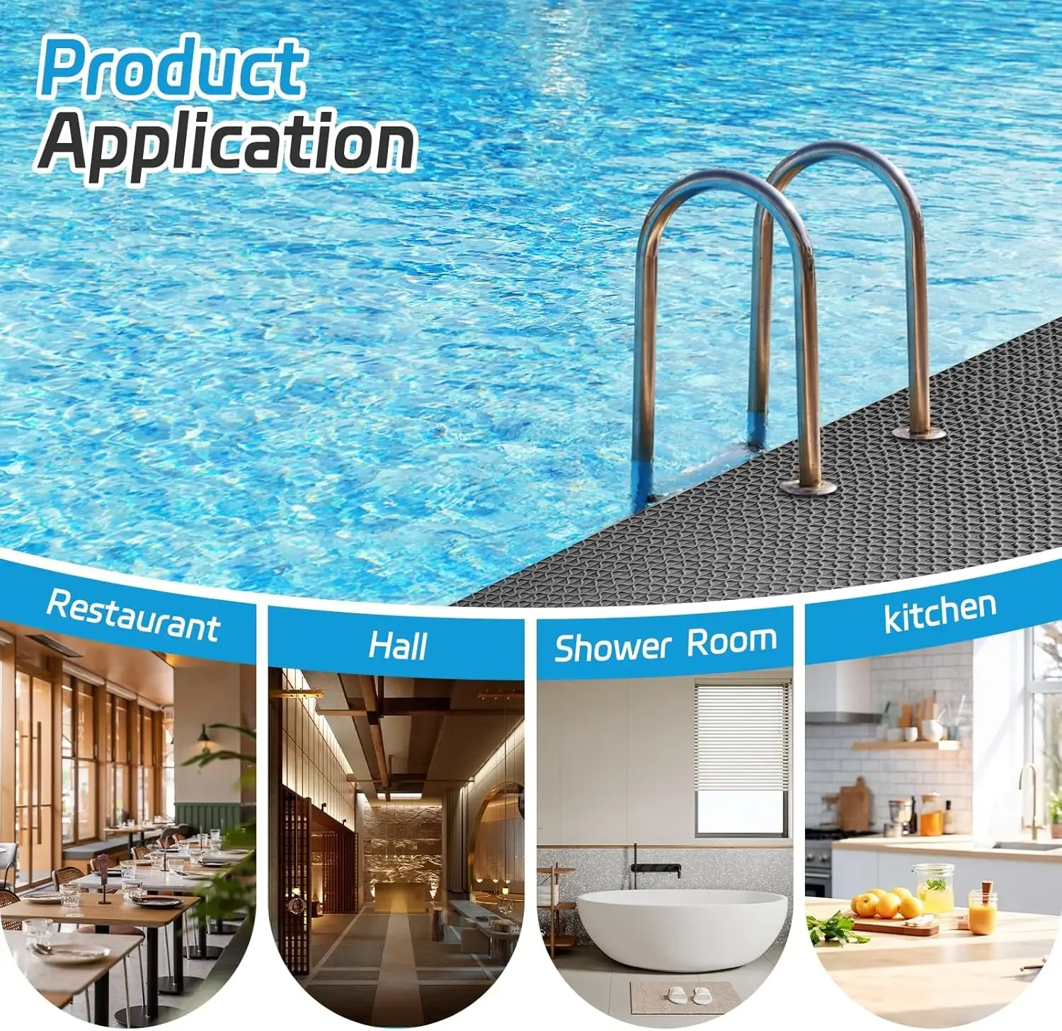 Non-Slip Waterproof Floor Mat 5