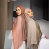 Ramadan Gradient Rayon Modal Hijab Scarf for Muslim Women Ombre Premium Headscarf Shawl Wraps Soft Fashion Turban Head Wraps