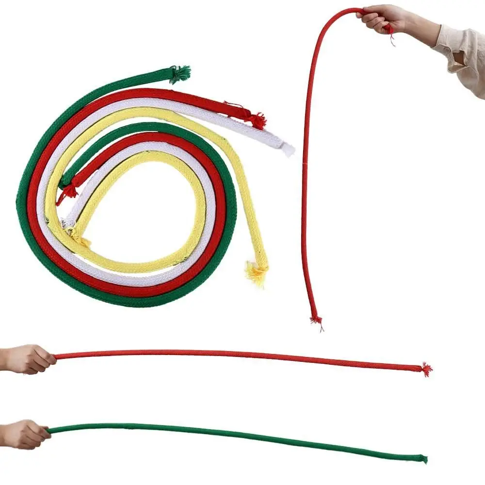 Stiff Rope Close Up Street Kids Party Show Stage Bend Tricky Magic Trick Toy Comedy cyril rope shift made japanese original rope magic tricks stage street magia mentalism illusion gimmick props accessories magica