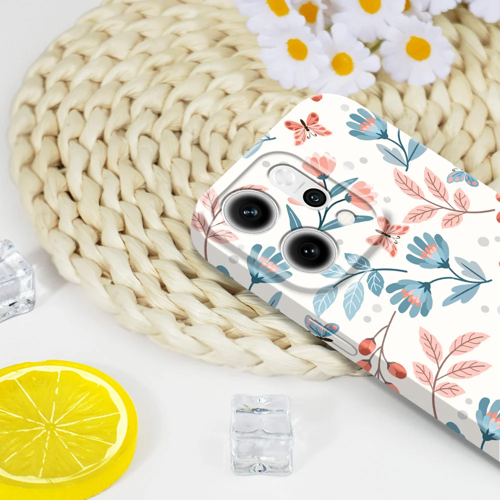 Vibrant Floral Design Phone Case | Durable Hard Cover