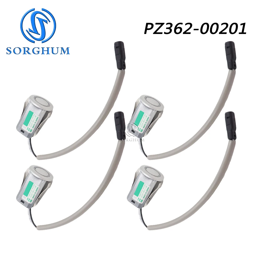 SORGHUM PZ362-00201 4pcs 1pc For Toyota 30 40 Camry Land Cruiser Prado 188300-9030 Ultrasonic Parking Assistance Back-Up Sensor