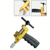 New Tile Glass Cutter Glass Cutter Ergonomic Handle High Quality Steel Cutter Head Longer Handle Cutting Tiles 2