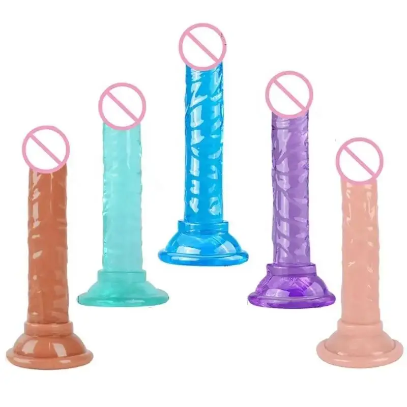 Sex toys female masturbator silicone dildo suction cup realistic dick insertion G-spot orgasm gay anal butt plug BDSM sex toy