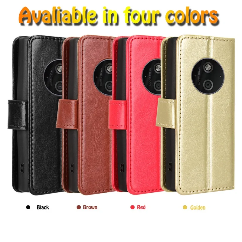 Luxury Leather Magnetic Wallet Flip Case Cover
