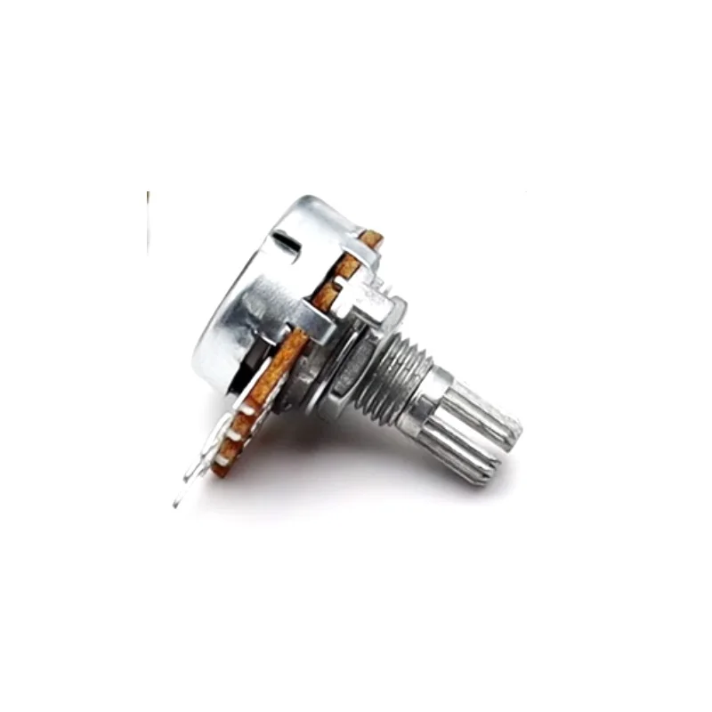 1PCS Taiwan WH148 Single Linked Potentiometer B1K 5K 10K 20K 50K 100K 103 104 Handle Length 15mm Adjustable Resistance
