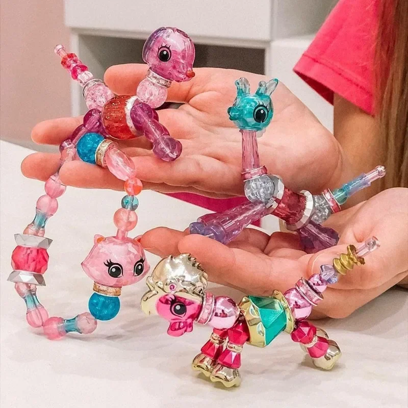 Genuine Animals Cute Pets Children's Magic Bracelet Twist and Turn