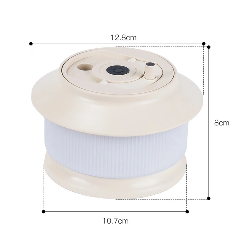 Outdoor Camping Light Star River Tape Measure Atmosphere Light Waterproof Portable String Tent