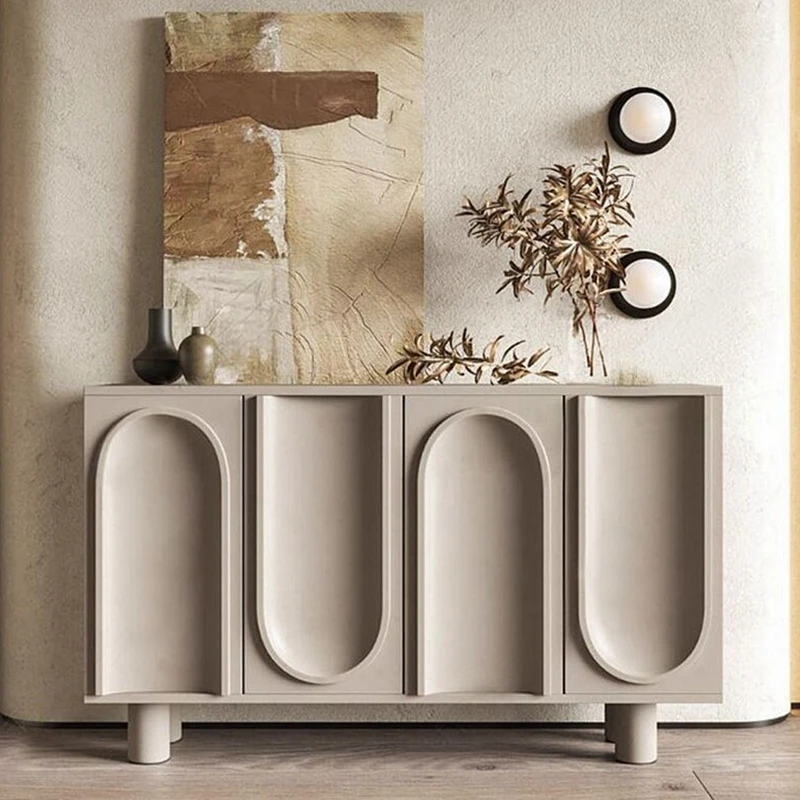 

Arched door dining cabinet