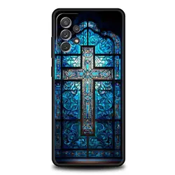 Charming Blue Pattern Phone Case Cover - Samsung A05S (A1)