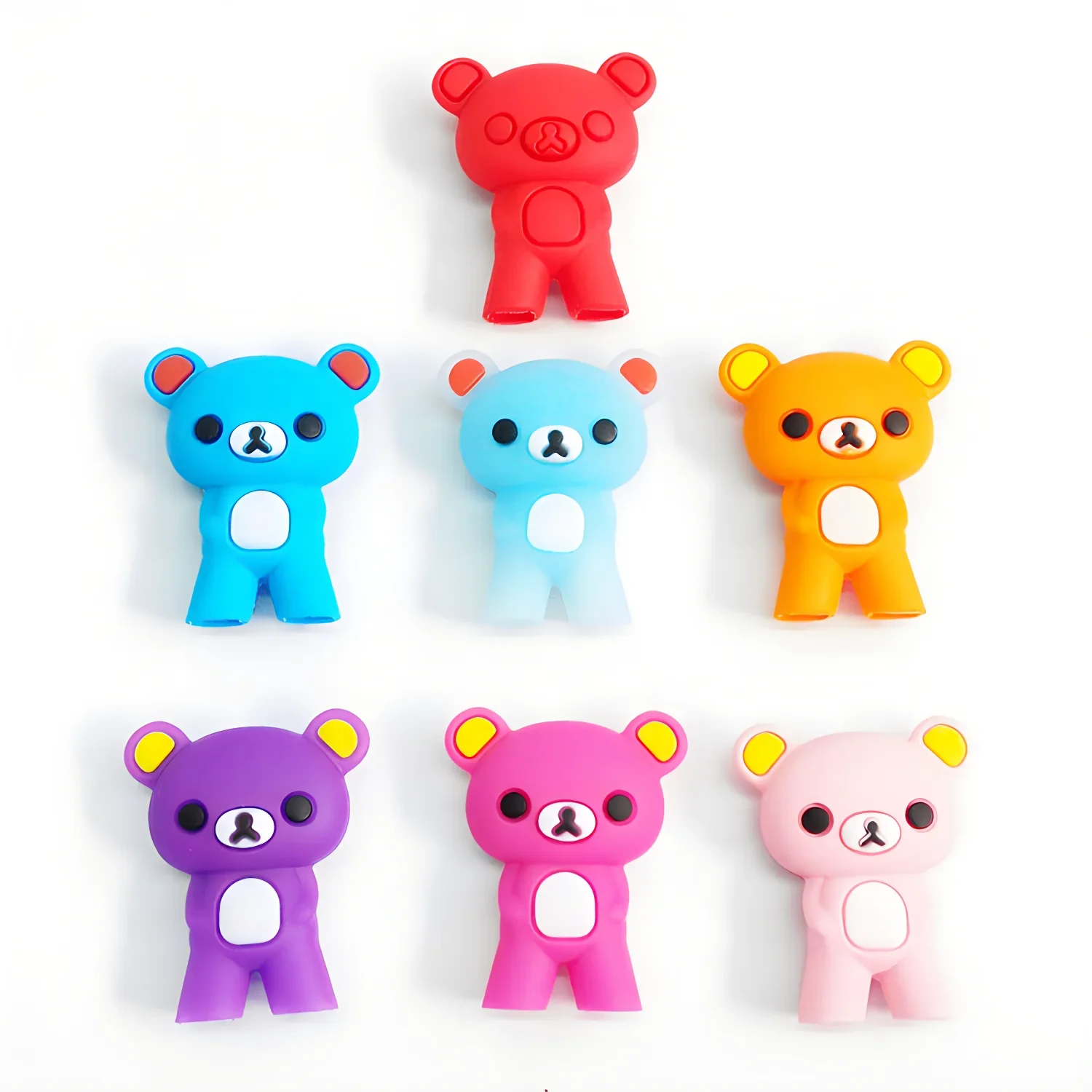 Cute Bear Chopsticks Kids Toddler For Kids Learning Training Chopsticks Aids Sushi Chopsticks Learner Helper Kids Favors