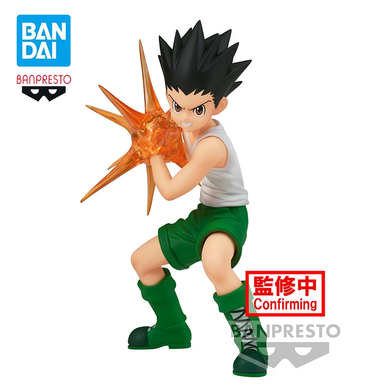 

In Stock Original BANPRESTO Vibration Stars HUNTER HUNTER GON FREECSS PVC Anime Figure Action Figures Model Toys