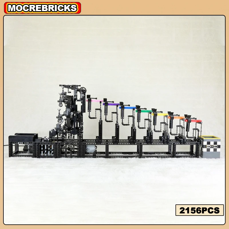 

Конструктор GBC Tensegrity MOC, технология сборки, модель-головоломка, игрушки для детей, рождественские подарки