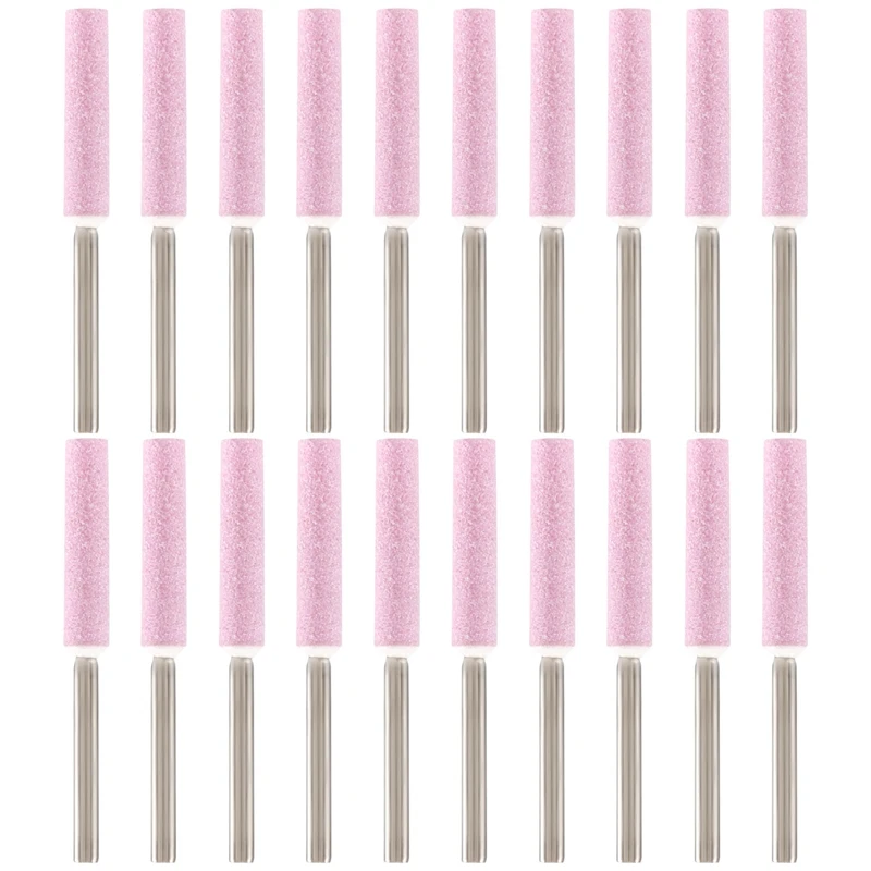 

20 шт./упаковка, точильные камни для бензопилы, 3/16/4,8 мм