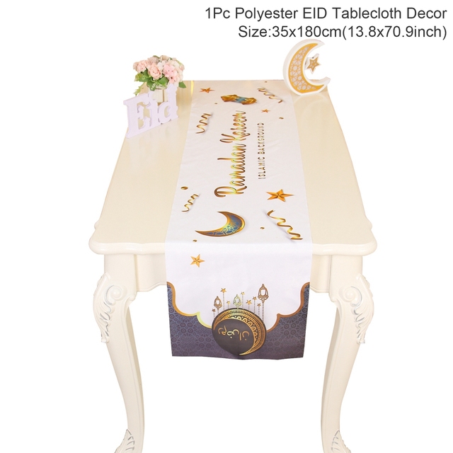 Background Eid Mubarak Ramadan Kareem Backdrop Islam Muslim Party Supplies Ramadan Decoration For Home Eid Al-fitr Gifts