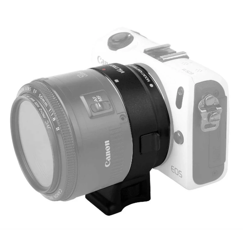 VILTROX EF-EOS M2 0.71x Speed Booster for  EF to EF-M/M50 - Auto Focus & Focal R