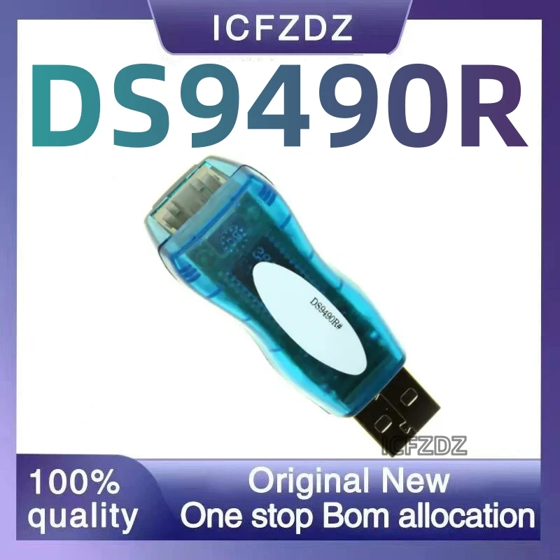 100-New-original-IC-BRIDGE-USB-Ke-1-WIRE-RJ11-DS9490-DS9490R-DS9490R ...