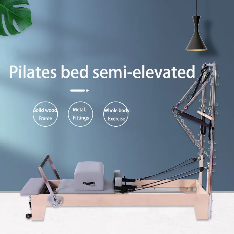 

Pilates semi-elevated bed Two-in-one core bed Fitness Equipment Yoga Exercise pilates reformer machine pilates tower gym home