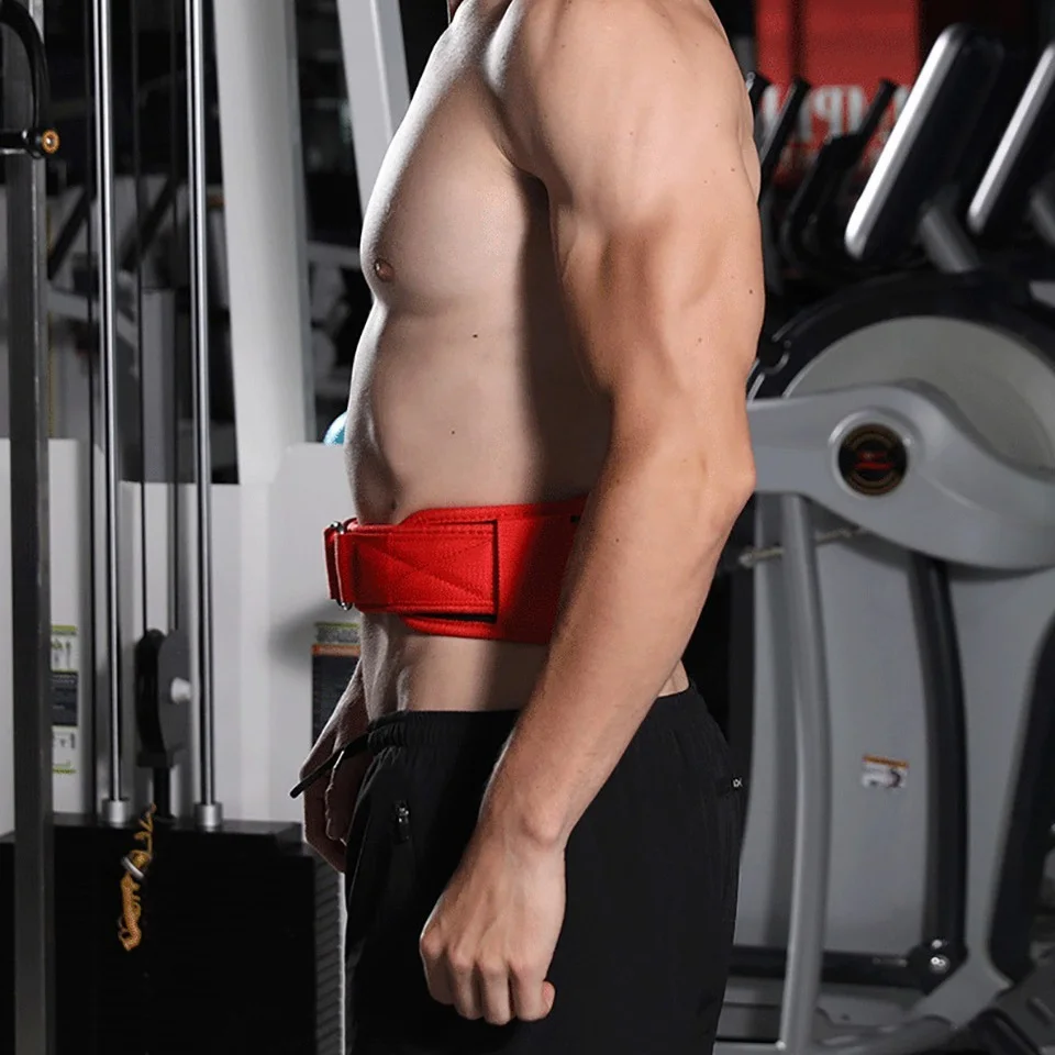GOBYGO Weightlifting Belt – Gym Back Support for Strength Training 4