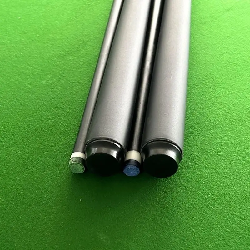 1/2 Split Carbon Fiber Pool Cue Shafts Chinese Royal Household Style Golden Dragon Pattern Dragon Designs Billiard Cue Stick