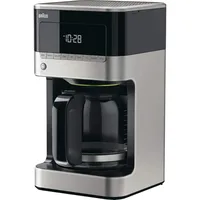 12 cup Drip Coffee Maker,PureFlavor system, Flavor Loss Prevention, Programmable Clock, Black 1